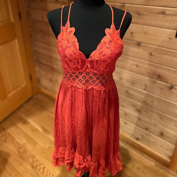 Adorable modern Favluv boho mini dress - Picture 3 of 6